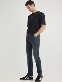 Resim Mavi - Jake Mavi Pro Koyu Puslu Comfort Jean Pantolon 0042289339 Koyu Mavi 