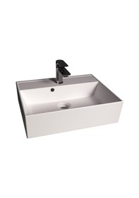 Resim Alvit Architect Lavabo 38 x 50CM Beyaz 
