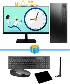 Resim RAMTECH BİLGİSAYAR WORKFORCE OF510-066 i5-10400F 16GB RAM 512GB SSD 500GB HDD R5 230 D-24 MASAÜSTÜ OFİS Bilgisayar 