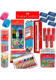 Resim Faber Castell Okul Kırtasiye Seti 