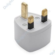 Resim Seyahat İngiltere Priz Çevirici 110-220 Volt Jak Aparat 