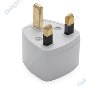 Resim Seyahat İngiltere Priz Çevirici 110-220 Volt Jak Aparat 