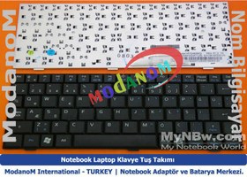 Resim Asus v072452as1 Klavye Türkçe Siyah 
