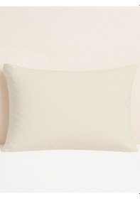 Resim Purecomfort %100 Doğal Pamuk 2'li Yastık Kılıfı Seti Toz Pembe Taş 