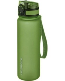 Resim Uzspace Vagonlife Uzspace 3038 1000ml Zeytin Yeşili Tritan Matara 