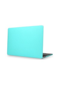 Resim Arabulalaca Apple Uyumlu MacBook Pro 13.3'' A 1502 - A 1425 Kılıf Mat Doku Hardcase Kapak Turkuaz 