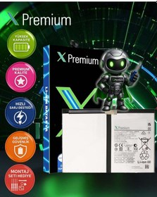 Resim Xpremium Samsung Galaxy Uyumlu Tab A9+ 11 Sm X210 Batarya 7040 Mah Süper Yüksek Kapasiteli Güçlendirilmiş Pil 