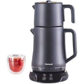 Resim Homend Royaltea Elegant 1776H Çay Makinesi 