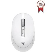 Resim Torima TM-17 Beyaz Çift Modlu Sessiz Kablosuz Mouse Fare 