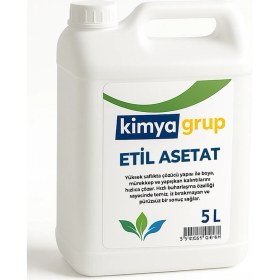 Resim Etil Asetat 5 Litre 