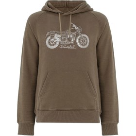 Resim Routefield Erkek Sweatshirt Horst Haki 