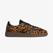 Resim Tommy Hilfiger The Greenwich Edge Leopard Kadın Beyaz Sneaker 