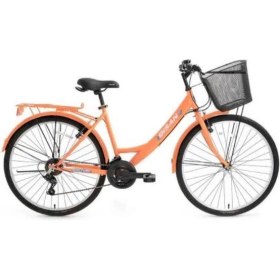 Resim Bisan 26'' Mercan-Beyaz Bisiklet 
