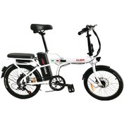 Resim Kuba Speedlight Katlanabilir Elektrikli Bisiklet Beyaz 