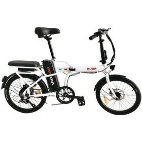 Resim Kuba Speedlight Katlanabilir Elektrikli Bisiklet Beyaz 