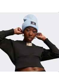 Resim Puma 024056-04 Prıme Ws Cuff Trend Beanie Kadın Mavi Şapka Bere Mavi 