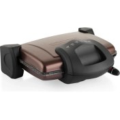 Resim Schafer Grill Chef Tost Makinesi-Kahverengi 