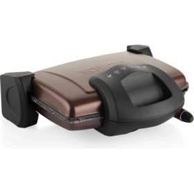 Resim Schafer Grill Chef Tost Makinesi-Kahverengi 