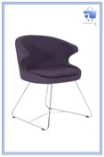 Resim White Furniture Dali Ofis Misafir Sandalyesi 