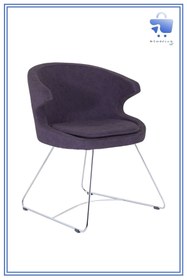 Resim White Furniture Dali Ofis Misafir Sandalyesi 