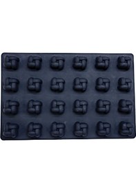 Resim Çoklu Silikon Kek Kalıbı 40x60 Cm - Intrigo 