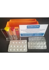 Resim Tabletli Havuz Test Kiti 