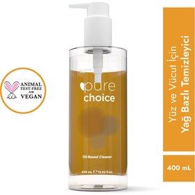 Resim Pure choice yüz ve vücut için temizleme yağı 400 ml 