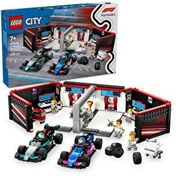 Resim LEGO City F1 Garajı ve Mercedes-AMG ve Alpine Arabaları 60444 