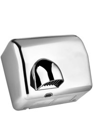 Resim KG-GOLDPAPER 2500w Krom Kaplama Fotoselli Sensörlü El Ve Yüz Kurutma Cihazı Makinası (2 Yıl Garantili) 