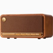 Resim Edifier MP230 Retro Ahşap Bluetooth Hoparlör, 20W RMS, 9 Saat Çalma 