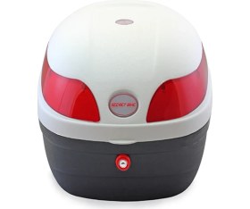 Resim Yerli Port Bagaj - Elektrikli Bisiklet, Kilitli 