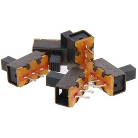 Resim 3 Pin Spdt On Off Kulaksız Sürgülü Anahtar 180 Ss12f17g5 - 1000 Adet 