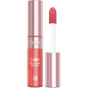 Resim Loreal Paris Lumi Liquid Blush - Likit Allık No: 625 Glowy Gold Pink 