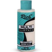 Resim Rich Akrilik Boya Multi Surface 120 CC Sahra Beji 120-2118 