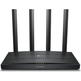 Resim Archer AX12, AX1500 Wi-Fi 6 Gigabit Portlu Kablosuz Router, Fiber Destekli, 4 Gigabit Lan Portları, Wpa3, Oyun Için Ideal Xbox/ps4/steam ve 4K 