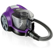 Resim Arnica Pika Mor Toz Hazneli Elektrikli Süpürge, 2.5 L Hazne, 750 W, Afs Filtre, Mor 