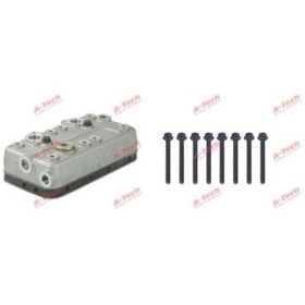 Resim KOMPRESOR SILINDIR KAPAGI KOMPLE MAN NEOPLAN OTOBUS - GULERYUZ OTOBUS CIFT SILINDIR 600 cm3 A-TECH 270.01.1210 