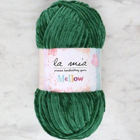 Resim La Mia Mellow Yeşil El Örgü İpi - 928 - 34170 