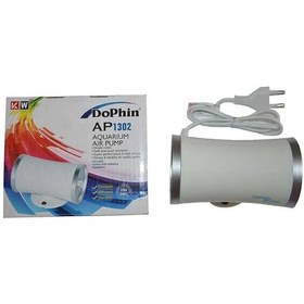 Resim Dophin Ap 1302 Çift Çıkış Akvaryum Hava Motoru 