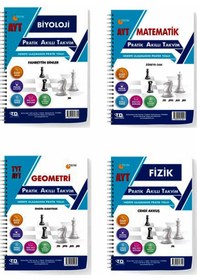 Resim Pratik Akıllı Takvim Seti 4 Kitap 