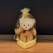 Resim Hediyelik Kese Içinde Ayıcık 