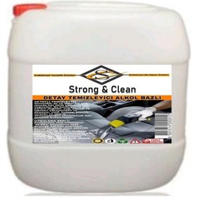 Resim Detay Temizleyici Alkol Bazlı 30kg 