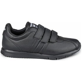 Resim Jump 26835 Siyah Kadın Cırtlı Sneaker Spor Ayakkabı Siyah 