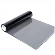 Resim Açık Siyah Çizilmez %35 Seri A Cam Filmi 100 Cm X 5 M 