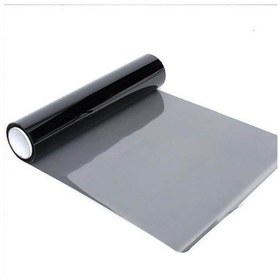 Resim Açık Siyah Çizilmez %35 Seri A Cam Filmi 100 Cm X 5 M 