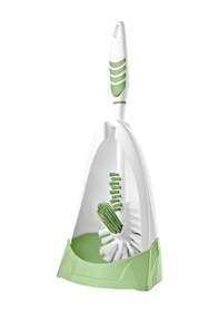 Resim Plastik Softon Klozet Fırça Takımı Royaleks-tp-336 Açık Pembe 