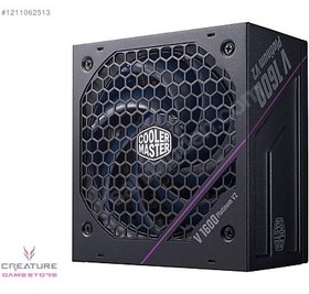 Resim Cooler Master 1600W V Platinum V2 80+ Platinum Tam Modüler ATX 