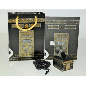 Resim 4'Lü Set Kabe Desen Hac Umre Seti Mevlüt 