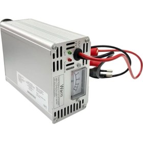 Resim PowerMaster MA-1210A 12 Volt - 10 Amper Akıllı Hızlı Akü Şarj Cihazı Analog Amper Göstergeli 