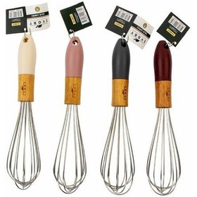 Resim Ivory Çırpıcı Çelik Akasya Saplı M Ivo-me227 Bej 